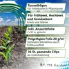 TTL GARDEN Tunnelbögen ARCOS 60-12er Set + Folie 10x2m + 36 Produktbild-Vorschau 3