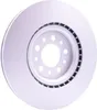2x HELLA Bremsscheibe 8DD 355 116-651 für JEEP CHEROKEE Produktbild-Vorschau 7