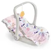 Seggiolino auto MGA BABY born con motivi floreali Anteprima dell’immagine prodotto 7