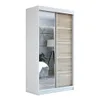 Schwebetürenschrank, 2-türig Schrank 120 cm mit Spiegel GAP Produktbild-Vorschau 2