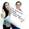 Mr. & Mrs. Panda Kissen 40x40 Ich brauche keinen Produktbild-Vorschau 4