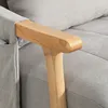 HOMCOM Fauteuil à bascule, fauteuil à bascule rembourré Voir les images du produit 8
