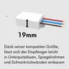 kalb | Funkschalter LED Beleuchtung 230V Taster Drahtlos Produktbild-Vorschau 4