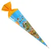 Goldbuch Schultüte mit Weltkarten Motiv 70cm Lackkarton Produktbild-Vorschau 4