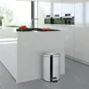 Relaxdays Mülleimer Küche, 20 Liter, spiegelpolierter Produktbild-Vorschau 6
