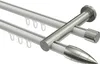 Interdeco Innenlaufstange / Gardinenstange mit Innenlauf Produktbild-Vorschau 1
