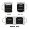 Ich spreche fließend Ironisch Glas Tasse mit Spruch Produktbild-Vorschau 4