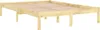 A simple wooden bed frame. Anteprima dell’immagine prodotto