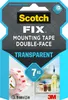 Scotch-FIX™ Transparentes doppelseitiges Montageband Produktbild-Vorschau 1