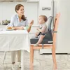 Ikodm Rialzo per sedia, seggiolone da viaggio per bambini, Anteprima dell’immagine prodotto 8