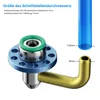 SCULP FUN- Air Assist Nozzle Kit (ohne Luftpumpe) für S9 Produktbild-Vorschau 5