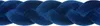 Navy Blue - Geflochtene Bettschlange Bettumrandung für Produktbild-Vorschau 6