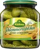 Kühne Schlemmertöpfchen Süsse Gürkchen mit Honig verfeinert Produktbild-Vorschau 1