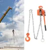 1,5T Hebekette – 3300LBS Tragfähigkeit, 2,5M manuelles Produktbild-Vorschau 8