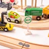 Aga4Kids Drevená vláčkodráha 36 dielov DS5642 Náhľad obrázku produktu 4