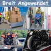 UISEBRT 4 x 1 M sada hliníkových leteckých kolejnic s Náhled obrázku produktu 6