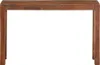 vidaXL Stolik 120x30x76 cm z litego drewna akacjowego Podgląd zdjęcia produktu 1