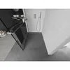 Mexen Kioto+ L Duschwand mit Walk-in-Regal 90 x 200 cm, Produktbild-Vorschau 3