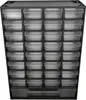 A storage unit with multiple clear drawers. Produktbild-Vorschau