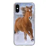 MuchoWow® Handyhülle Schutzhülle Hülle für iPhone X Pferd - Produktbild-Vorschau 1