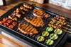 George Foreman 25850-56, Schwarz, Rechteckig, 1606 W Produktbild-Vorschau 11