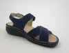 Finn Comfort Damen Komfort Sandalen Blau 40 EU, Produktbild-Vorschau 53