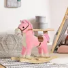 Cheval à bascule rose avec sons et mouvements, animal à Voir les images du produit 1
