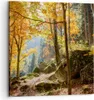 Bild auf Leinwand - Leinwandbild - Herbst berg wald natur - Produktbild-Vorschau 1