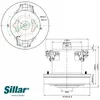Motor vysávača Sillar 1800W vhodný pre AEG Philips Náhľad obrázku produktu 3