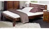 MASSIVMOEBEL24.DE Bett Akazie 140x200x90 nougat lackiert Produktbild-Vorschau 3