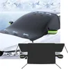 Schneeabdeckung für die Windschutzscheibe des Autos mit Produktbild-Vorschau 3