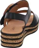 Gabor 64.550 sandali da donna - sandali con cinturino nero Anteprima dell’immagine prodotto 46