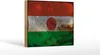 Holzschild Flagge Niger 18x12 cm Flag of Niger Rost Produktbild-Vorschau 2
