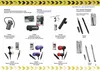 2GO 794476 2GO In-Ear Stereo-Headset "Luxury" - anthrazit Voir les images du produit 6