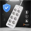Reagle Steckdosenleiste 3m 8 Steckdosen 230V 6 USB Produktbild-Vorschau 7