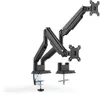 DIGITUS DA-90395 - Support pour 2 écrans LCD (double bras Voir les images du produit 1