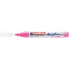 EDDING Acrylic Marker 5100 mittel neonpink Anteprima dell’immagine prodotto 4