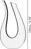 RIEDEL 4100/83 Décanteur BLACK TIE AMADEO 750 ml verre Voir les images du produit 3