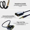 AdroitGoods Klinke (3.5mm) Splitter - Klinke (3.5mm) auf Produktbild-Vorschau 4