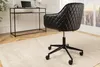 riess-ambiente Bürostuhl EUPHORIA schwarz Kunstleder Produktbild-Vorschau 4