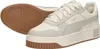 A pair of Puma Carina Street sneakers shown from a diagonal angle against a white background. Produktbild-Vorschau