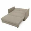 Sofa ARIA 2-Sitzer  Schlafsofa 122 × 95 × 84 cm in Creme  Produktbild-Vorschau 2