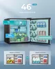 EUHOMY Mini Kühlschrank, 46L Kühlschrank klein, kleiner Produktbild-Vorschau 2