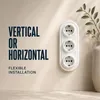 Unterputz Porzellan Retro Steckdose 3-fach, All-in-One, SET Produktbild-Vorschau 8
