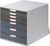 DURABLE Schubladenbox VARICOLOR® 7, 760727 mehrfarbig Produktbild-Vorschau 3
