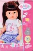 Zapf Creation Zapf Starší sestra Baby born, bruneta, 43 cm Náhled obrázku produktu 4