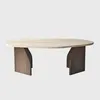 Skye Decor, Hochwertiger Couchtisch, Travertin und Walnuss, Produktbild-Vorschau 8