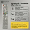 Dakana Fernbedienung für Panasonic N2QAYB001010 Fernseher Produktbild-Vorschau 2