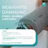 PE Rohrisolierung angeschlitzt Farbe grau 1 Meter : 22 x 25 Produktbild-Vorschau 2