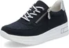 Baskets Basse en cuir Alabama Voir les images du produit 26
